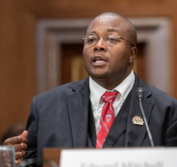 Edward Mitchell ABLE testimony Supporting Economic Stability and Self-Sufficiency as Americans with Disabilities and their Families Age